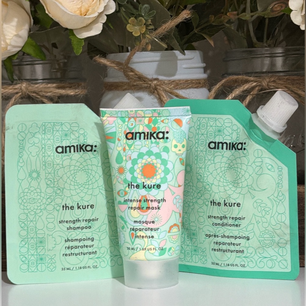 Anika The Kure Strength Repair Trial/Travel Set